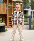 Ensemble chemise + T-shirt + pantalon