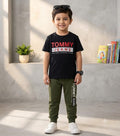Ensemble Jogging Tommy Jeans Garçon – T-shirt & Pantalon
