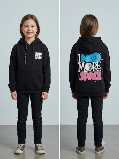 Hoodie Enfant Unisexe – Capuche