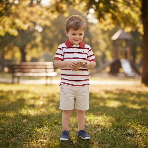 Polo enfant