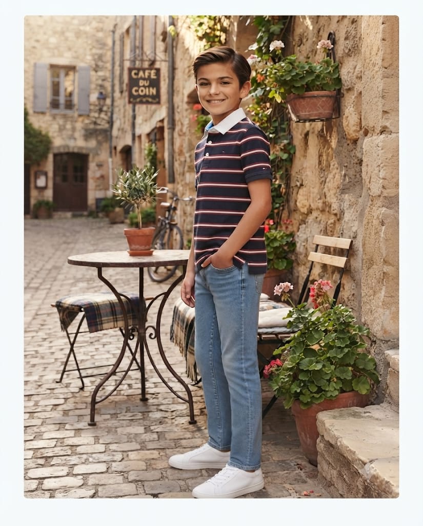 Polo enfant