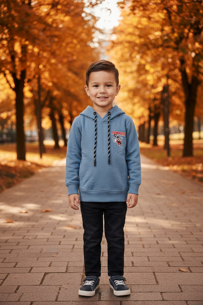 Hoodie Enfant Unisexe – Capuche