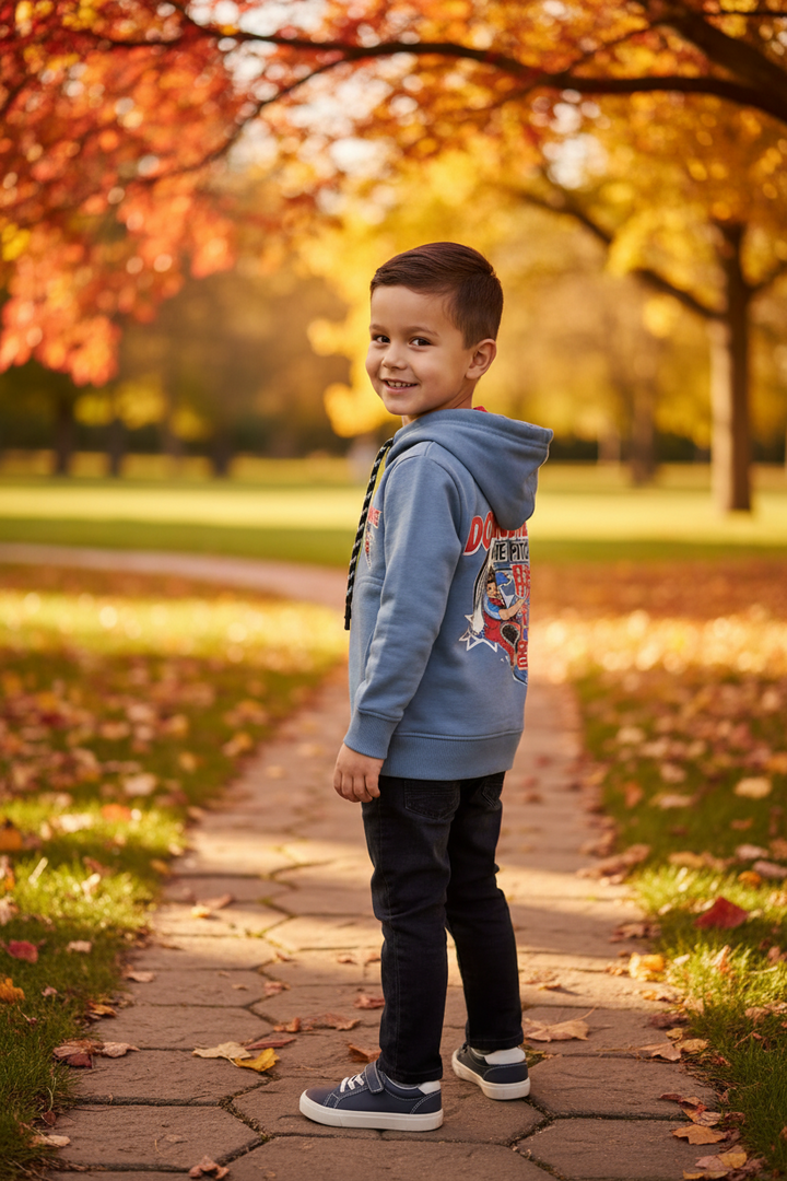 Hoodie Enfant Unisexe – Capuche