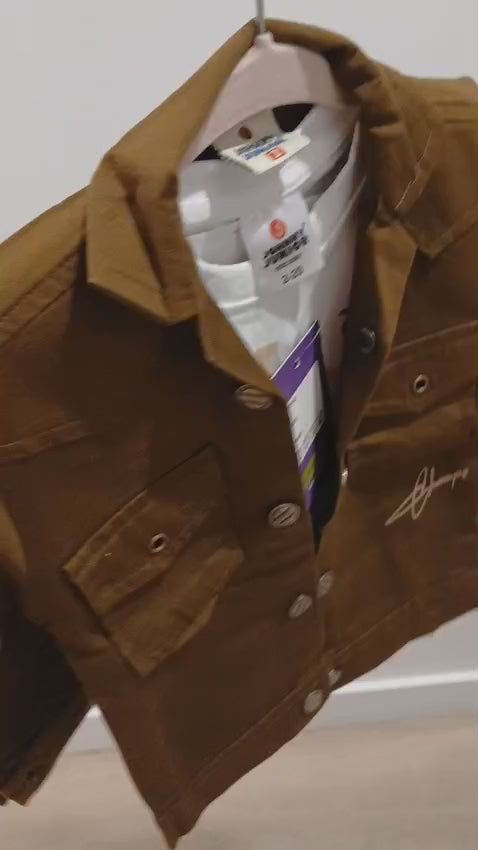Ensemble 3 pièces Garçon – Chemise, T-shirt &amp; Pantalon Cargo 