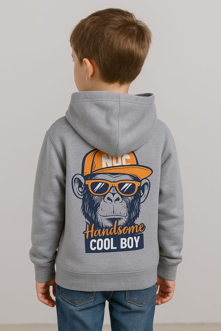 Hoodie Enfant Unisexe – Capuche Zippée